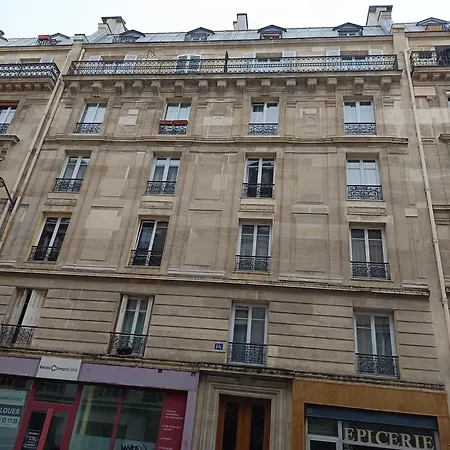 A Nation 11e Arrondissement Apartment